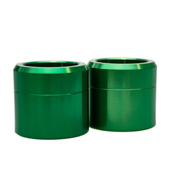 Tulejki dystansowe koła przód kawasaki kxf 450 '19-20 kolor zielony