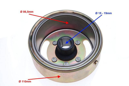 Koło magnesowe Mini Enduro 125 CC 4T