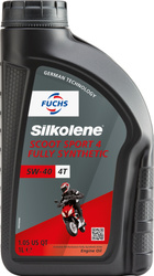 Olej Silnikowy Fuchs Silkolene Scoot Sport 4t 5w40 1l