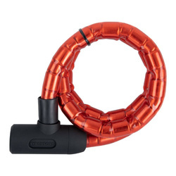 Linka antykradzieżowa Barrier Oxford 1,4 m bordo