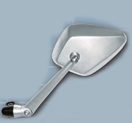 Lusterko uniwers. prawe aluminiowe składane