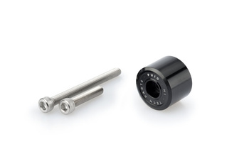 Przeciwwaga kierownicy lewa/sprzęgła- uzupełnienie osłony 3765 puig do suzuki gsx1200 99-00 czarna