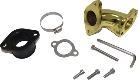 Króciec Dolotowy Gaźnika Yamaha Majesty 250, X-Max 250 Kolor Złoty Doc000013-A