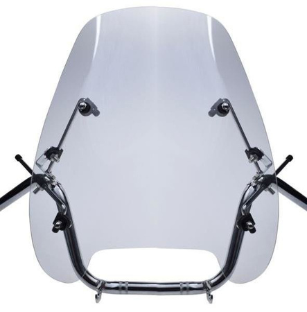 Szyba do motoroweru uniwersalna owiewka Przednia