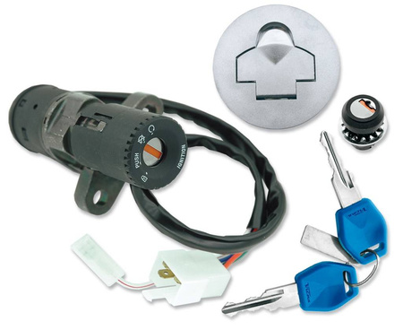 stacyjka + komplet zamków + korek zbiornika aprilia rs 50 99-05 (8359)