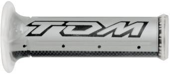 Manetki 01687-tdm (120 mm/22 mm) z otworem kolor szary/czarny