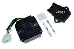 Electrex regulator napięcia honda cb 750f seven fifty '91-'01, cb 1000 '93-'97, cbr 1000f '90-'96, st 1100