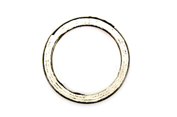 Uszczelka Wydechu Power Force Honda Dio/Zx (26/33/4 Mm) Uwt000035