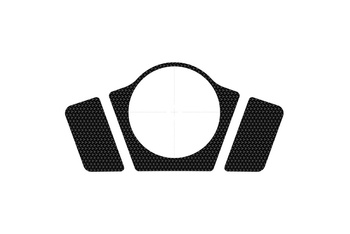 Naked Osłona Półki Kierownicy Puig Do Kawasaki Z/ Ninja 1000sx 17-20 Szara