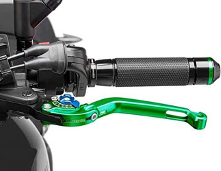 Regulowana Dźwignia Sprzęgła 2.0 Puig (Z Zawiasem, Wymaga Adaptera) Zielono-Niebieska