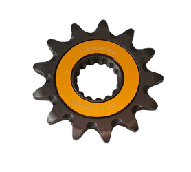 ZĘBATKA PRZEDNIA 1248 13 SAMOOCZYSZCZAJĄCA KTM SX/SXF/EXC/EXCF '91-'25, HUSQVARNA FC/FE/TC/TE '14-'25 Z POMARAŃCZOWYMI PIERŚCIENIAMI - PATRZ OPIS TOWARU (JTF1901.13)