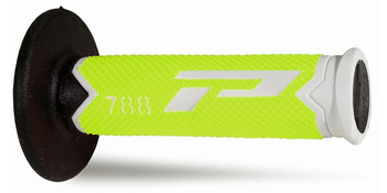 Manetki pg788 off road (22+25mm, dł.115mm) kolor biały/żółty fluo/czarny (trójskładnikowe) (788-303) - - std cena 84,70