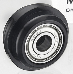 Rolka łańcuch a z łożyskami śr. 34xh18,5mm