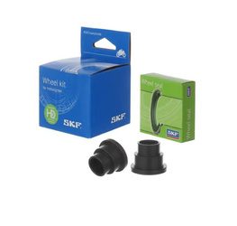 TULEJKI DYSTANSOWE (KOMPLET) Z USZCZELNIACZAMI (SKF) PRZEDNIEGO KOŁA KTM EXC 250 / 300 / 450 '03-'15, EXC-F (EXCF) 250 '05-'15, EXC-F 350 '11-'15, EXC-F 450 '03-'15, SX 250 '03-'14, SX-F (SXF) 450 '05-'14