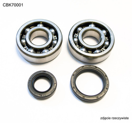 łożyska wału korbowego suzuki rm 80/85 89-16 (ntn) (made in japan) (24-1014)