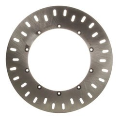 TARCZA HAMULCOWA PRZÓD BMW K 100LT '85-'88, K 75C '84-'95, R 80 (WSZYSTKIE MODELE) (285X164X4MM) (10X5MM)