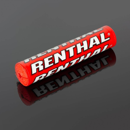 Gąbka na kierownicę sx pad (240mm) kolor czerwony z logo renthal