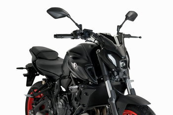 Szyba Sportowa Nowej Generacji (Sport Plus) Puig Do Yamaha Mt-07 21-22 Czarna