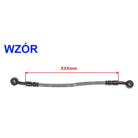 Przewód hamulcowy przód do Junak 904