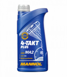 Olej Mannol 10w40 Plus Semisyntetyk 1l