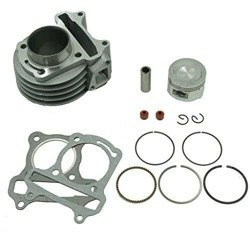 CYLINDER Z TŁOKIEM SKUTER 4T 90CM 139QMB GY6-50