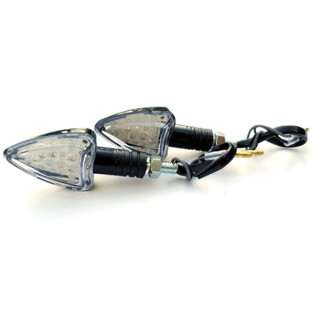 KIERUNKOWSKAZY LED MOTOCYKLOWY HOMOLOGACJA E8 PARA