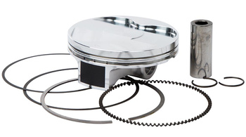 Vertex tłok honda crf 250r '04-'09, crf 250x '04-'10 big bore (+3mm=80,96mm)13,01:1 (pierścienie 590281000001 x 1 kpl.)