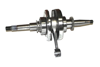 Wał korbowy Skuter 4T GY6-50 139QMB 22 zęby od strony pompy oleju