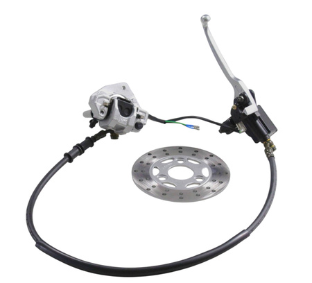 Pompa Hamulcowa Z Zaciskiem I Tarczą Power Force Gy6 10 Cali