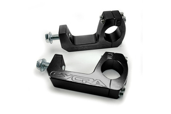 Mocowania handbarów do kierownicy ktm oem series/probend u clamp t2 28,6mm kolor czarny