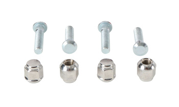 Szpilki i nakrętki koła przedniego honda trx500fa 01-04, trx500fga 04, trx650 rincon 03-05