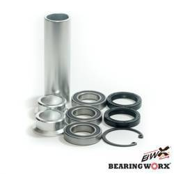 Łożyska koła tylnego z uszczelniaczami i tulejkami kawasaki kx 125 03-05, kx 250 03-07, kxf 250 04-13, kxf 450 06-13, klx 450r 08-09