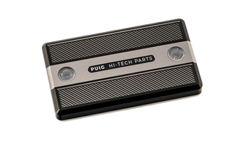 Pokrywa Zbiorniczka Płynu Hamulcowego Puig (Suzuki) Srebrna