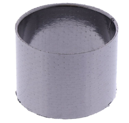 USZCZELKA TŁUMIKA (GRAFITOWA) 34,5X32X26MM HONDA VF 500C '84-'85, VF 500F '84-'86