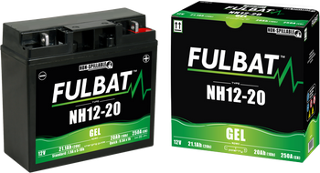 Akumulator Żelowy Bezobsługowy Fulbat Nh12-20