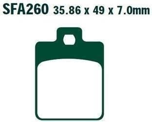 Klocki hamulcowe Gilera Runner 50 Peugeot Speedfight 50