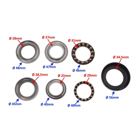 Łożyskowanie kierownicy do Junak 905