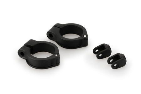 Zestaw świateł pomocniczych 2.0 homologowanych z zaciskami puig 25,5mm do honda kawasaki z650rs 2022