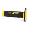 Manetki pg791 off road (22+25mm, dł.115mm) kolor żółty/czarny (dwuskładnikowe) (791-202) (pg791yl/bk)