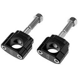 Podwyższenie kierownicy 28,8mm 5mm kawasaki 08-14 komplet kolor czarny