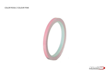 Uniwersalny Pasek Fluorescencyjny/Odblask Do Felg Bez Aplikatora Różowy