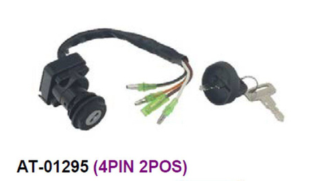 Bronco 2022/11 stacyjka kawasaki klf 110f mojave '88, klf 220 bayou '88-'95 (oem: 27005-1131)