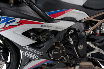 Pokrywy Dekli Silnika Puig Do Bmw S1000r / S1000rr / S1000xr (Po 2019) Czarne