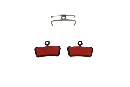 BIKE KLOCKI HAMULCOWE ROWEROWE ORGANIC MTB / SZOSA PÓŁMETALICZNE PASUJE DO AVID XO TRAIL, ELIXIR 9 TRAIL, ELIXIR 7 TRAIL, SRAM QUIDE ULTIMATE, RSC, RS, R, T BR125