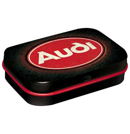 Mintbox Audi Logo Red Shine