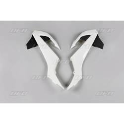 Osłony chłodnicy ktm sx 65 '16-'22 kolor oem '17 (biały/czarny)