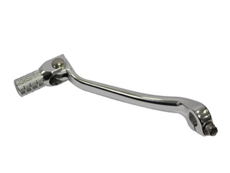 Dźwignia zmiany biegów honda crf 450r '11-16, crf450x '05-16 aluminiowa kolor srebrny (24700-men-306)