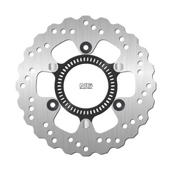 Tarcza hamulcowa tył kawasaki versys 250/300 '17-20 (220x100x5,5mm) (3x10,5mm) wave