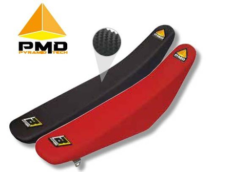 Pokrowiec/poszycie na siedzenie honda crf 250r '04-'09, crf 250/450x '04-'16 (16) pyramid (pmd) kolor czerwony