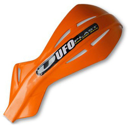 Osłony rąk (handbary) alu kolor pomarańczowy (z mocowaniami 28mm)